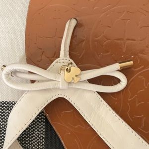 Leather ♠️ Kate Spade flat sandal